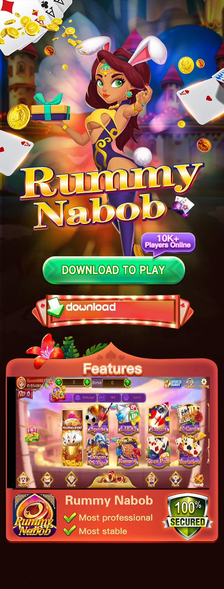 Rummy Nabob 51 Bonus